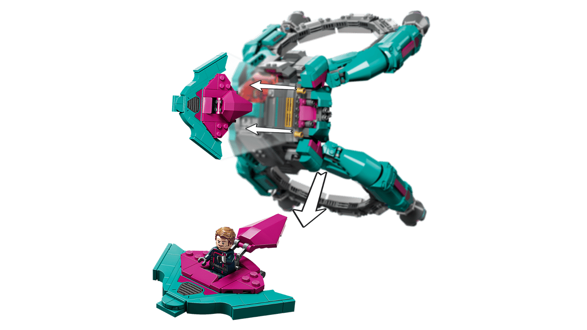 LEGO Marvel Het nieuwe schip van de Guardians - 76255