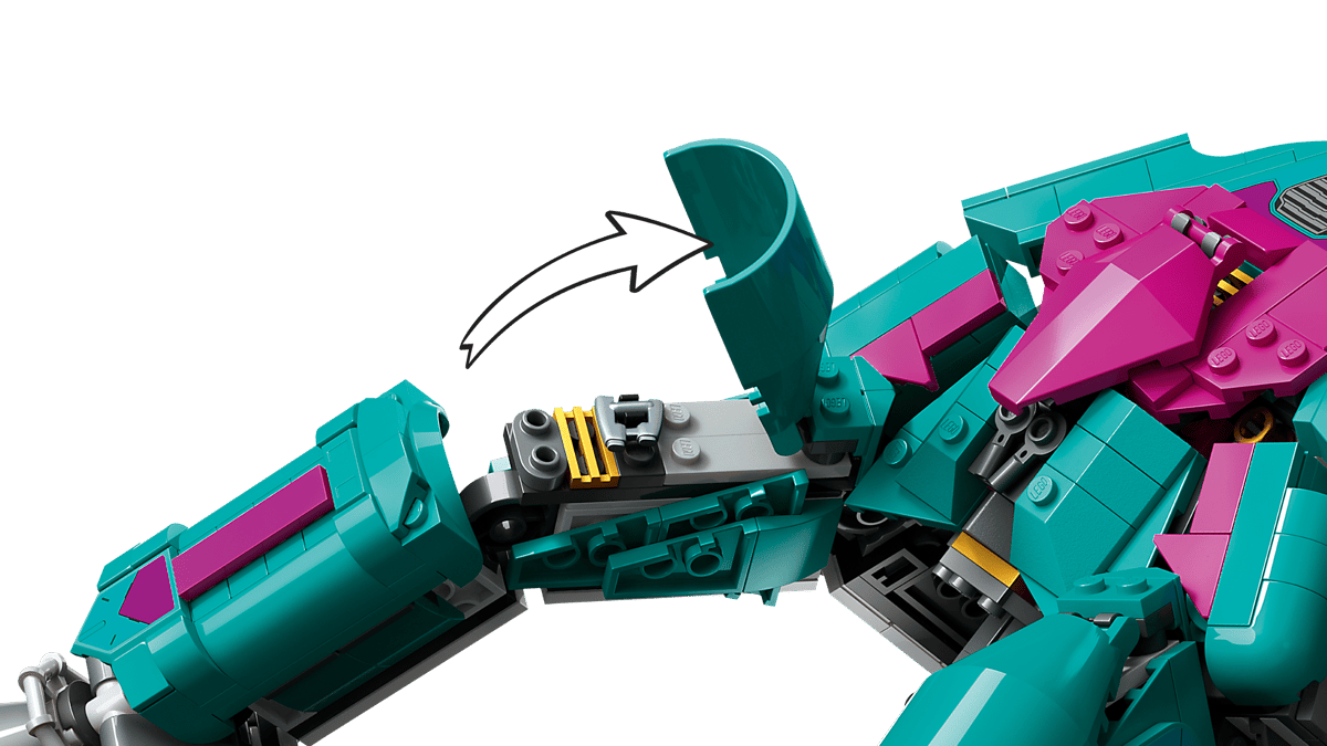 LEGO Marvel Het nieuwe schip van de Guardians - 76255
