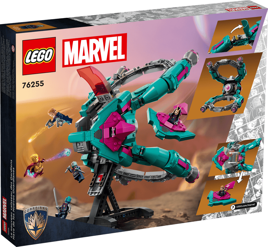 LEGO Marvel Het nieuwe schip van de Guardians - 76255