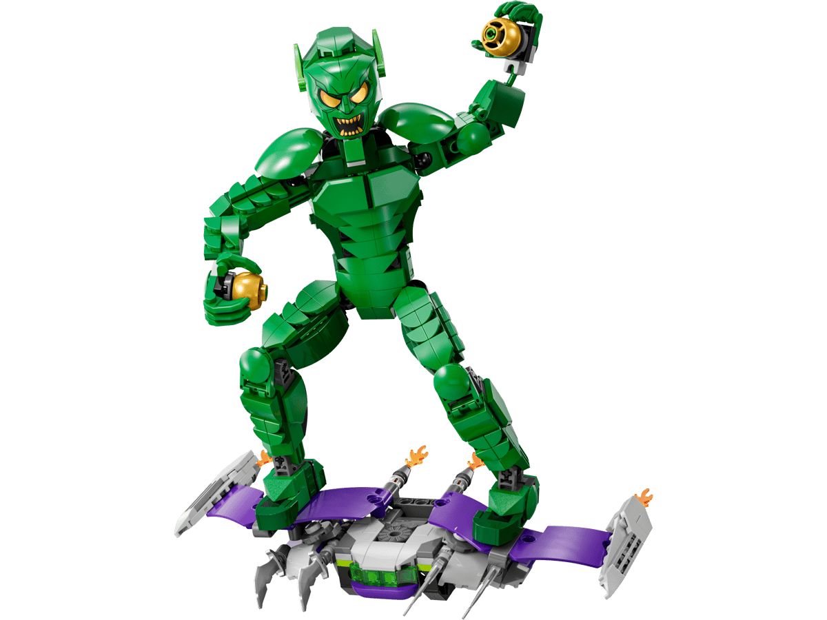 LEGO Marvel Green Goblin bouwfiguur - 76284