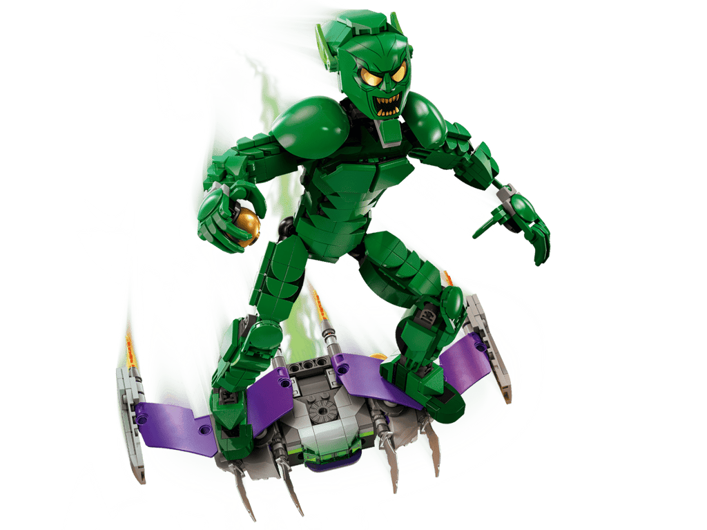 LEGO Marvel Green Goblin bouwfiguur - 76284