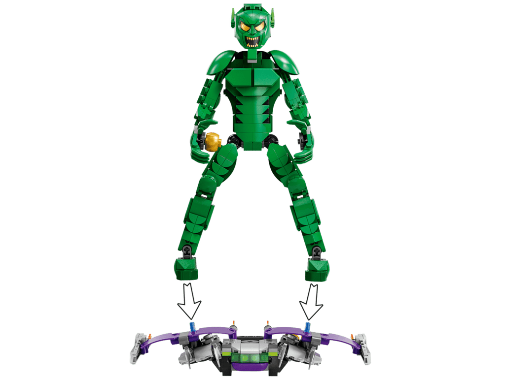 LEGO Marvel Green Goblin bouwfiguur - 76284