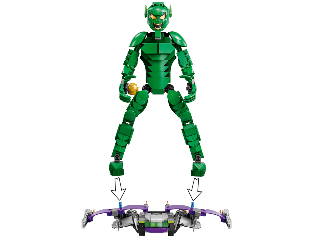 LEGO Marvel Green Goblin bouwfiguur - 76284