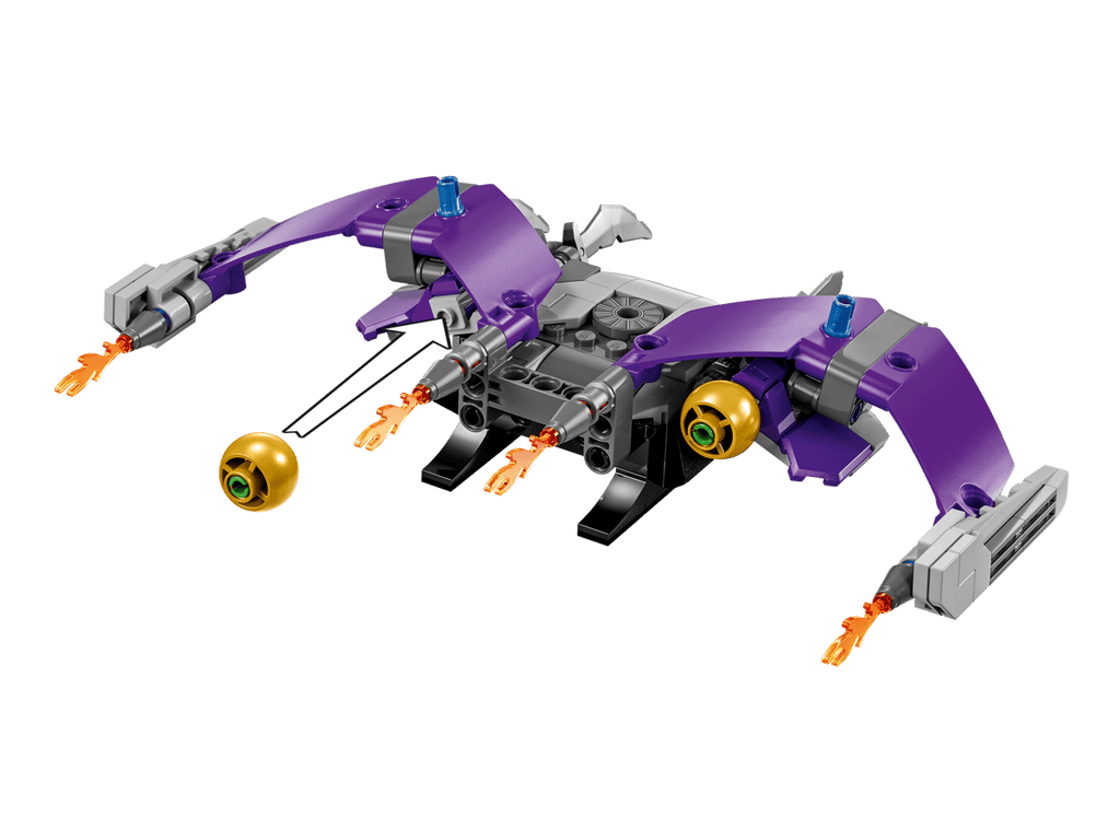 LEGO Marvel Green Goblin bouwfiguur - 76284