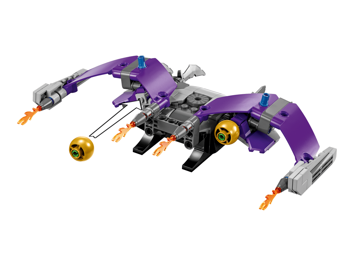LEGO Marvel Green Goblin bouwfiguur - 76284