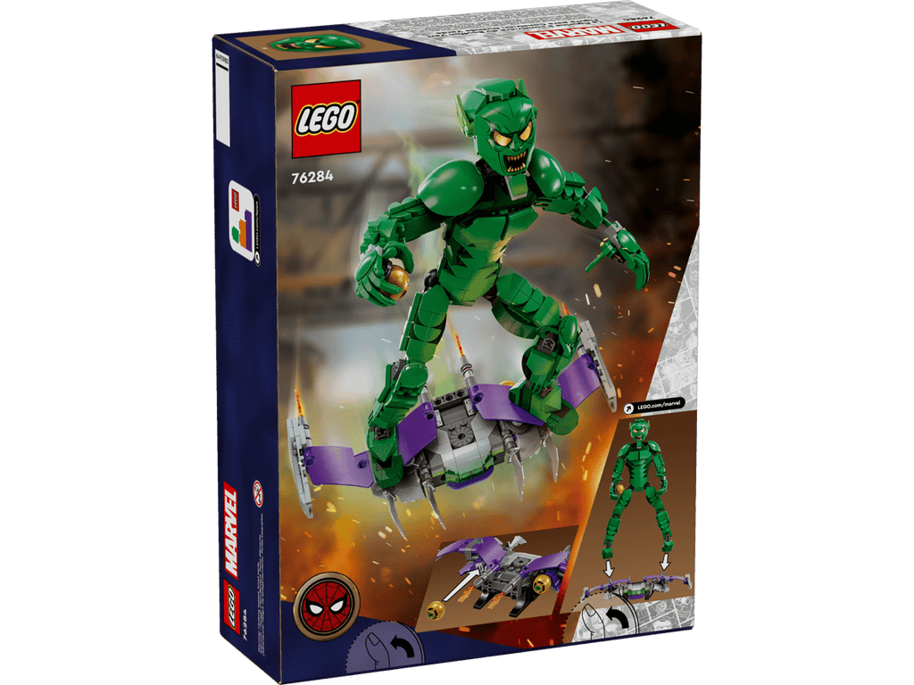 LEGO Marvel Green Goblin bouwfiguur - 76284