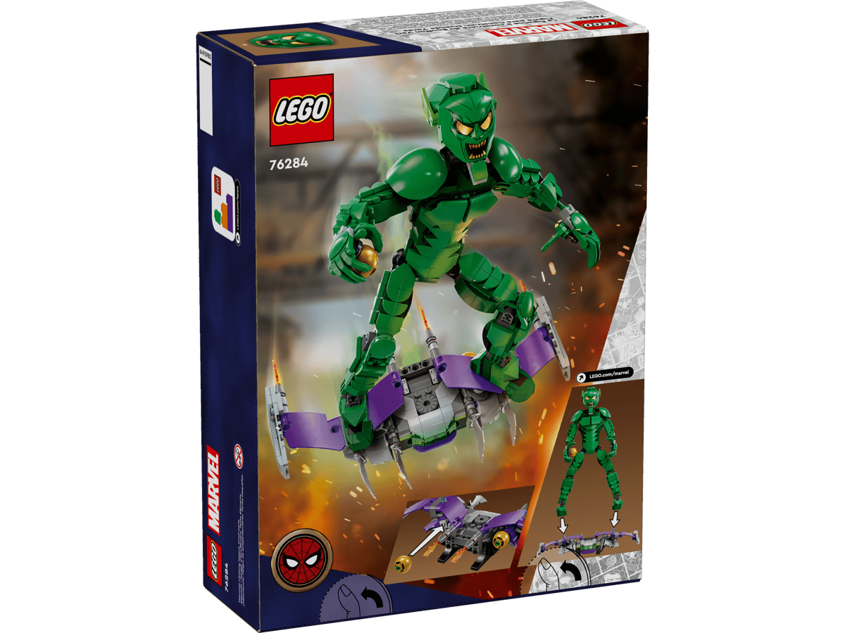 LEGO Marvel Green Goblin bouwfiguur - 76284