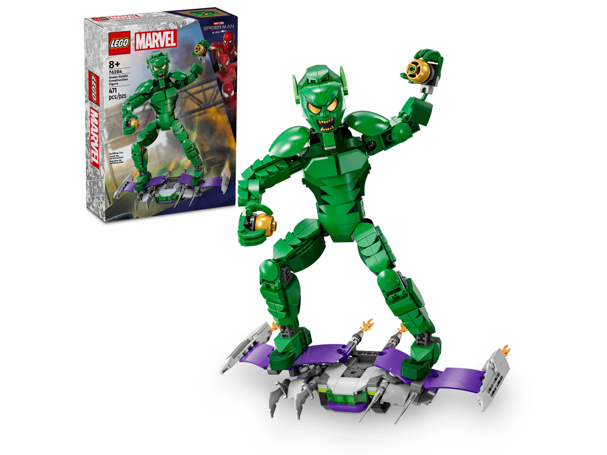 LEGO Marvel Green Goblin bouwfiguur - 76284