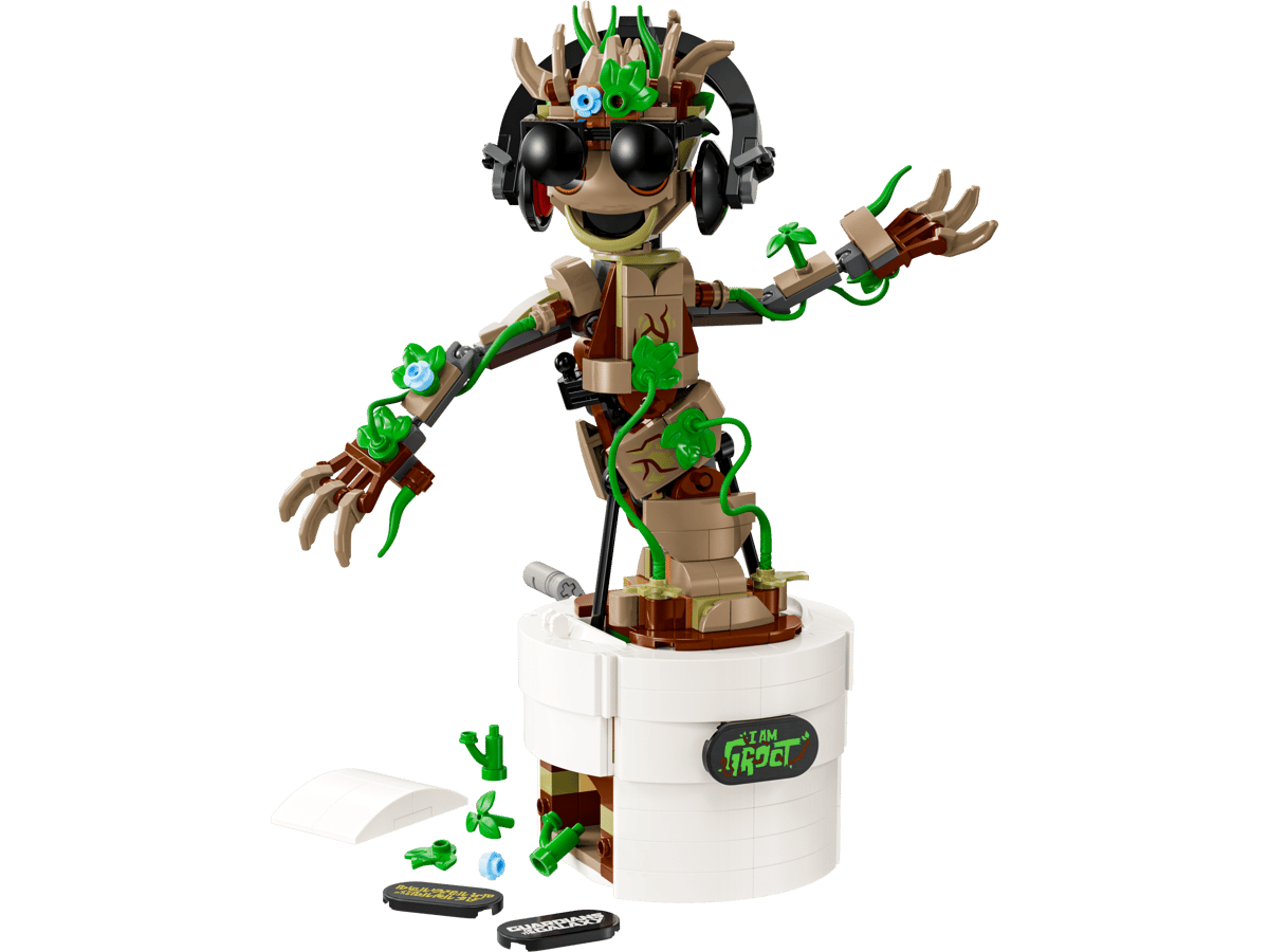 LEGO Marvel Dansende Groot - 76297