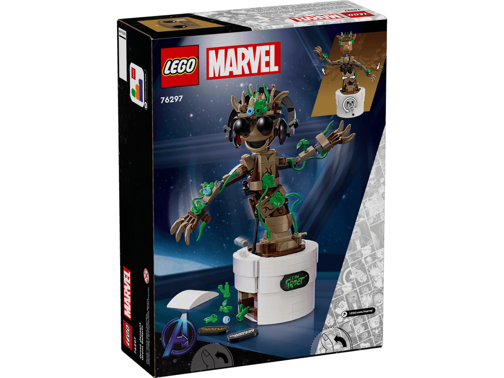 LEGO Marvel Dansende Groot - 76297