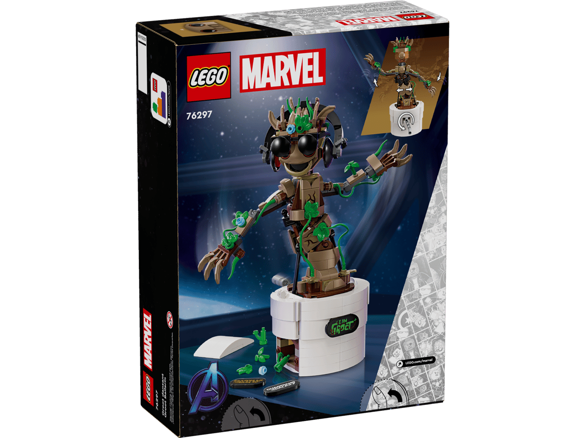 LEGO Marvel Dansende Groot - 76297
