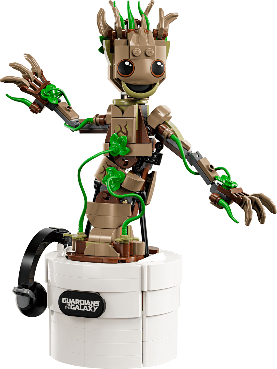 LEGO Marvel Dansende Groot - 76297