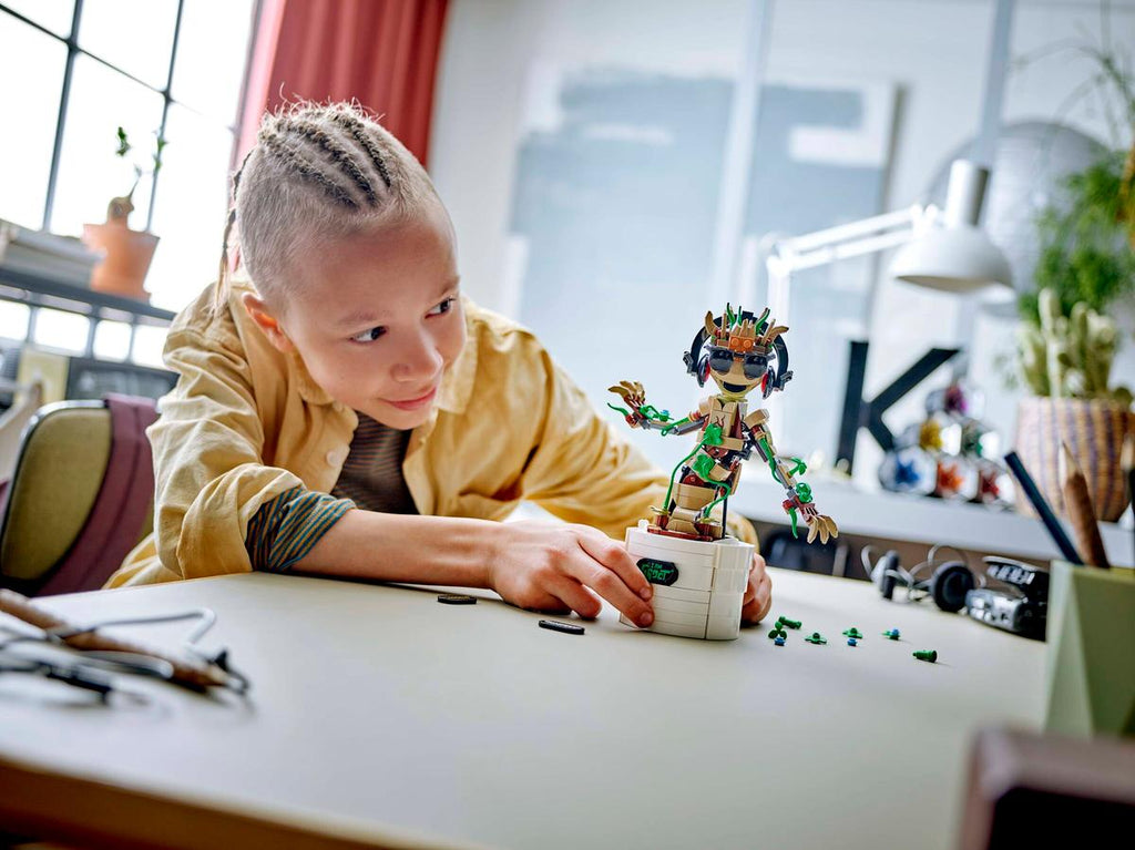 LEGO Marvel Dansende Groot - 76297