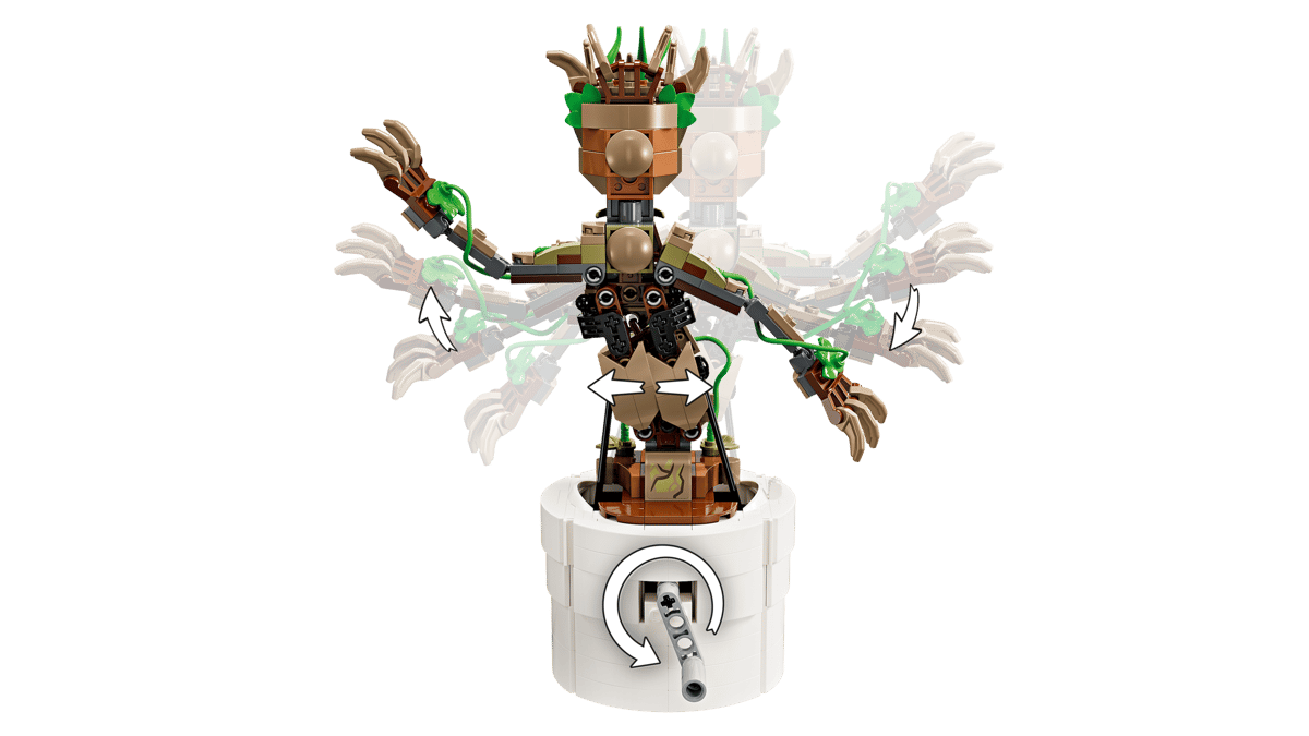 LEGO Marvel Dansende Groot - 76297
