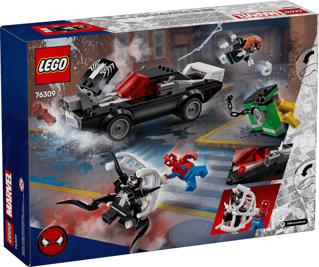 LEGO Marvel Spider-Man vs. Venoms klassieke auto - 76309