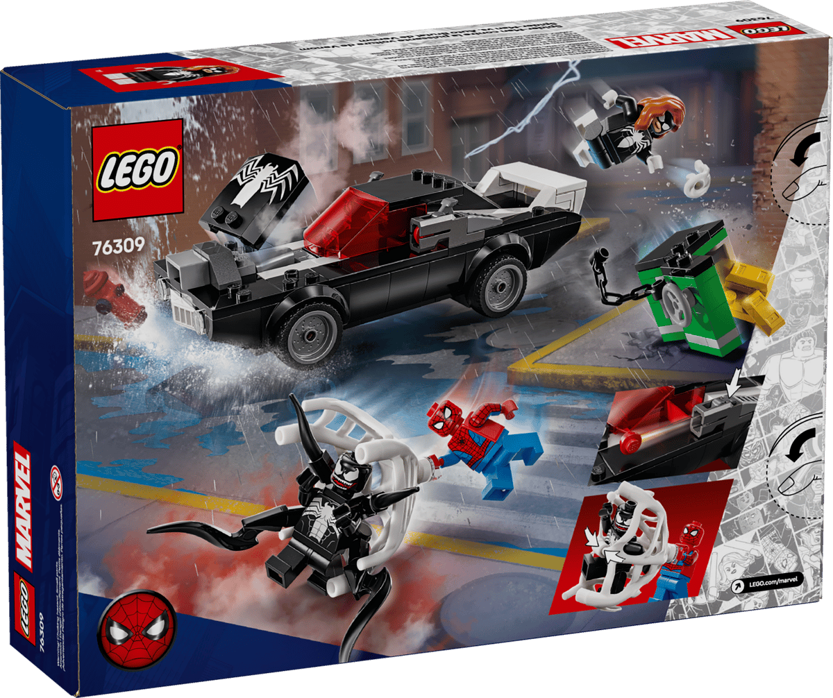LEGO Marvel Spider-Man vs. Venoms klassieke auto - 76309