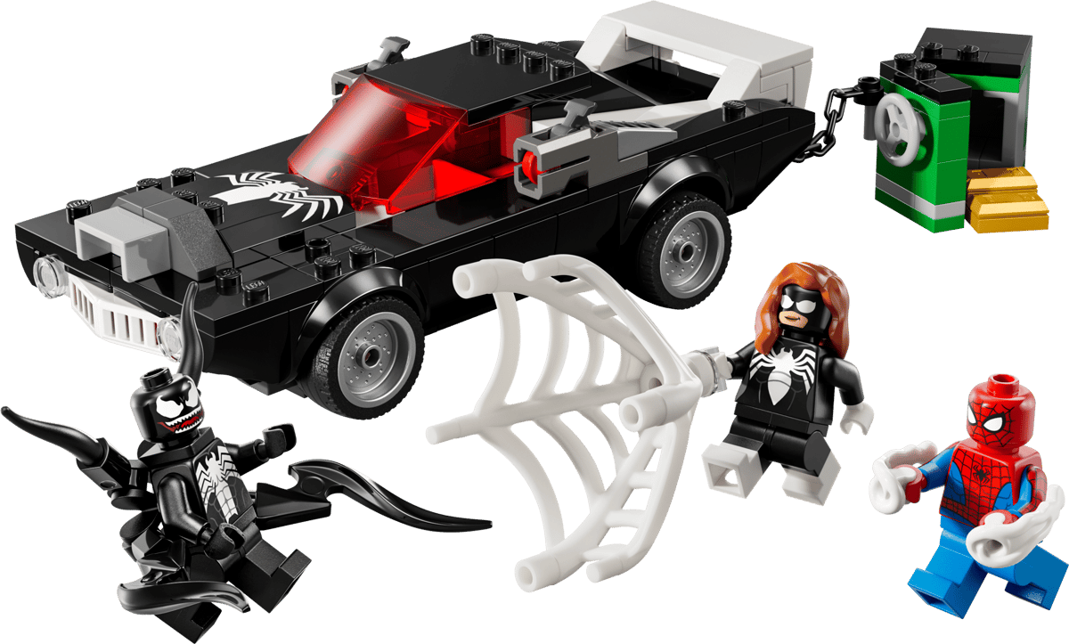 LEGO Marvel Spider-Man vs. Venoms klassieke auto - 76309