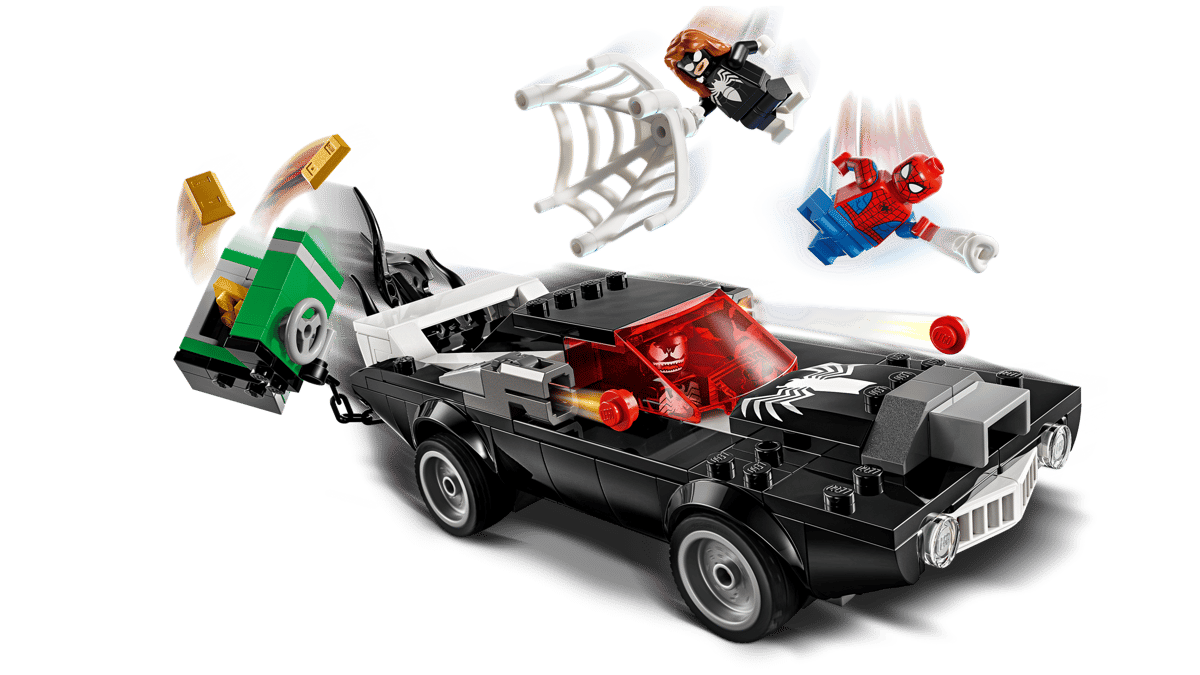 LEGO Marvel Spider-Man vs. Venoms klassieke auto - 76309