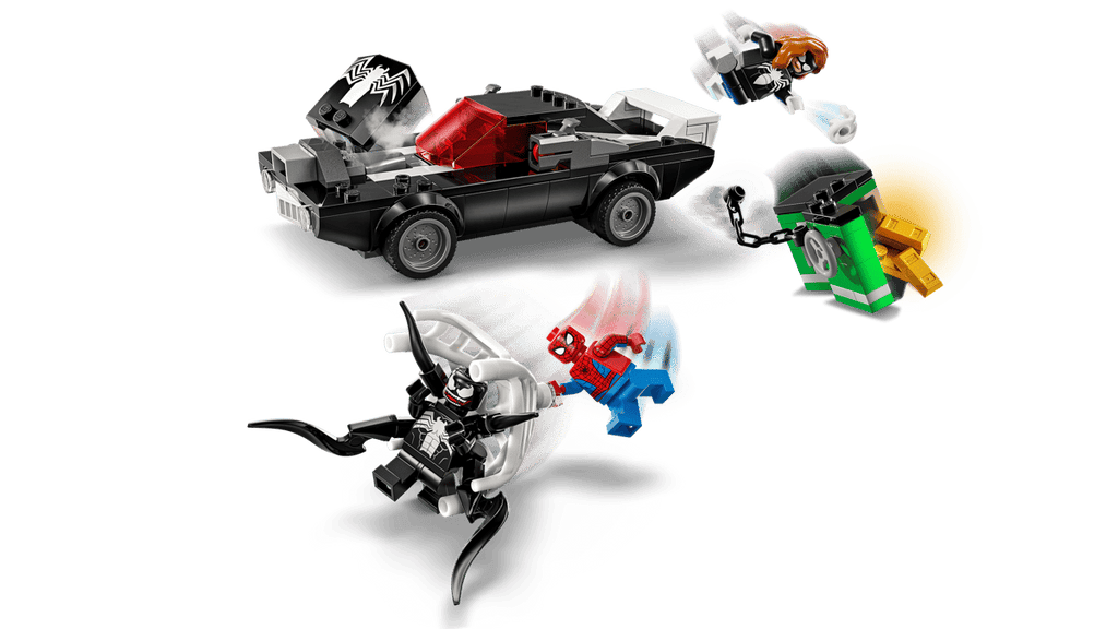 LEGO Marvel Spider-Man vs. Venoms klassieke auto - 76309