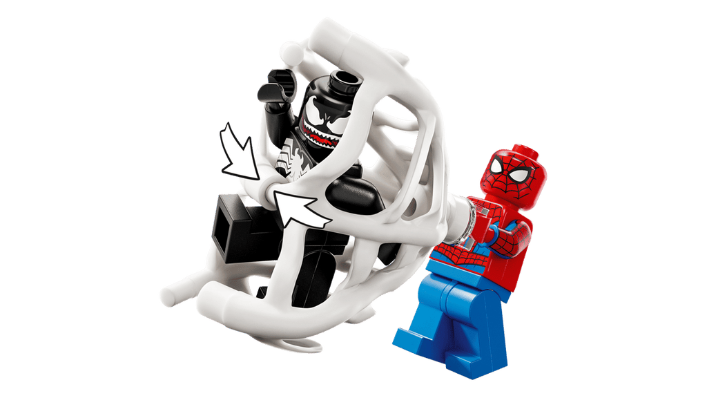 LEGO Marvel Spider-Man vs. Venoms klassieke auto - 76309