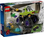 LEGO Marvel De Hulk Truck vs. Thanos - 76312