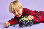 LEGO Marvel De Hulk Truck vs. Thanos - 76312