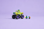 LEGO Marvel De Hulk Truck vs. Thanos - 76312