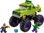 LEGO Marvel De Hulk Truck vs. Thanos - 76312