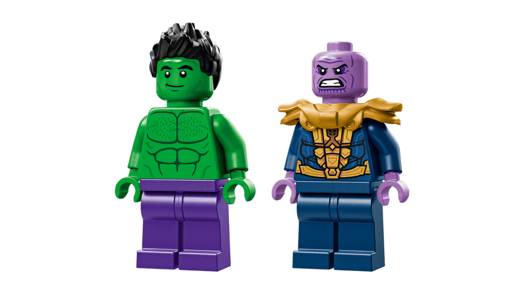 LEGO Marvel De Hulk Truck vs. Thanos - 76312