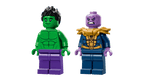 LEGO Marvel De Hulk Truck vs. Thanos - 76312