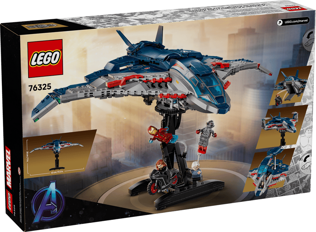 LEGO Marvel Avengers: Age of Ultron Quinjet - 76325