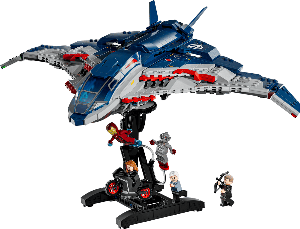 LEGO Marvel Avengers: Age of Ultron Quinjet - 76325