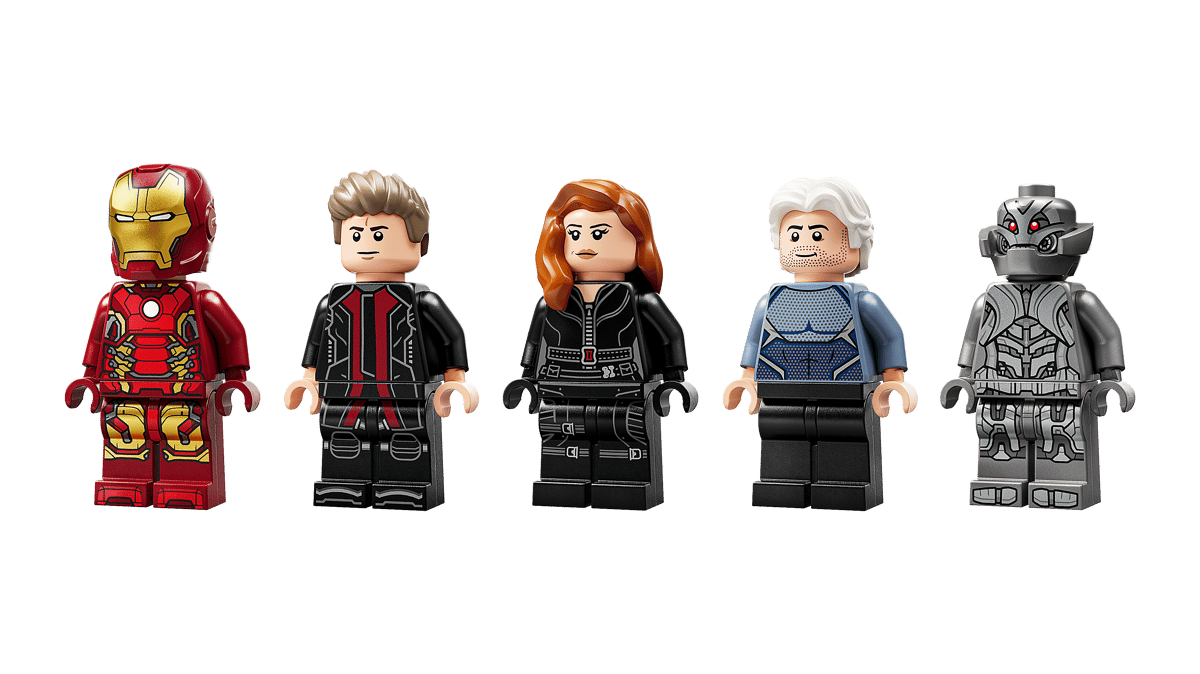 LEGO Marvel Avengers: Age of Ultron Quinjet - 76325