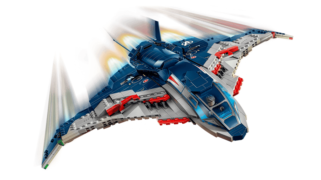 LEGO Marvel Avengers: Age of Ultron Quinjet - 76325