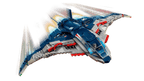 LEGO Marvel Avengers: Age of Ultron Quinjet - 76325