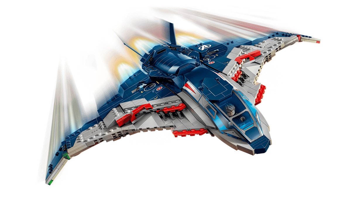 LEGO Marvel Avengers: Age of Ultron Quinjet - 76325