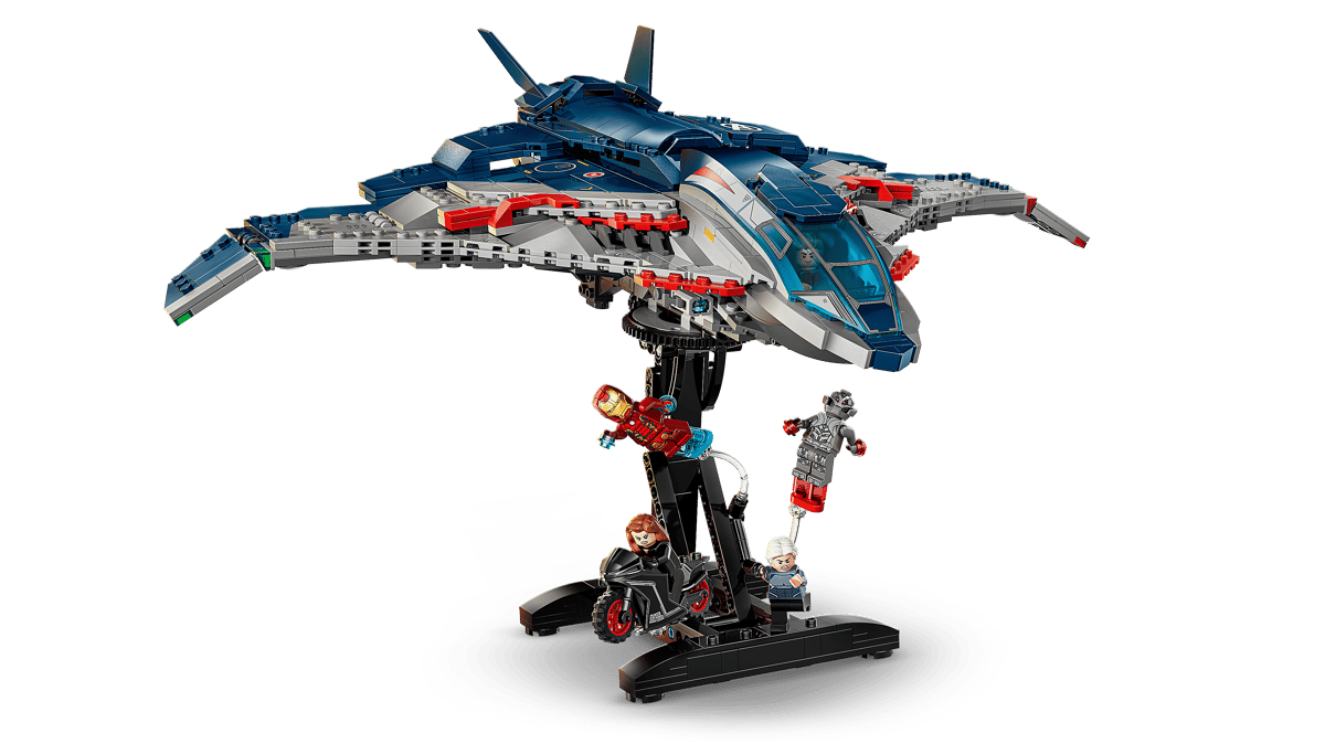 LEGO Marvel Avengers: Age of Ultron Quinjet - 76325
