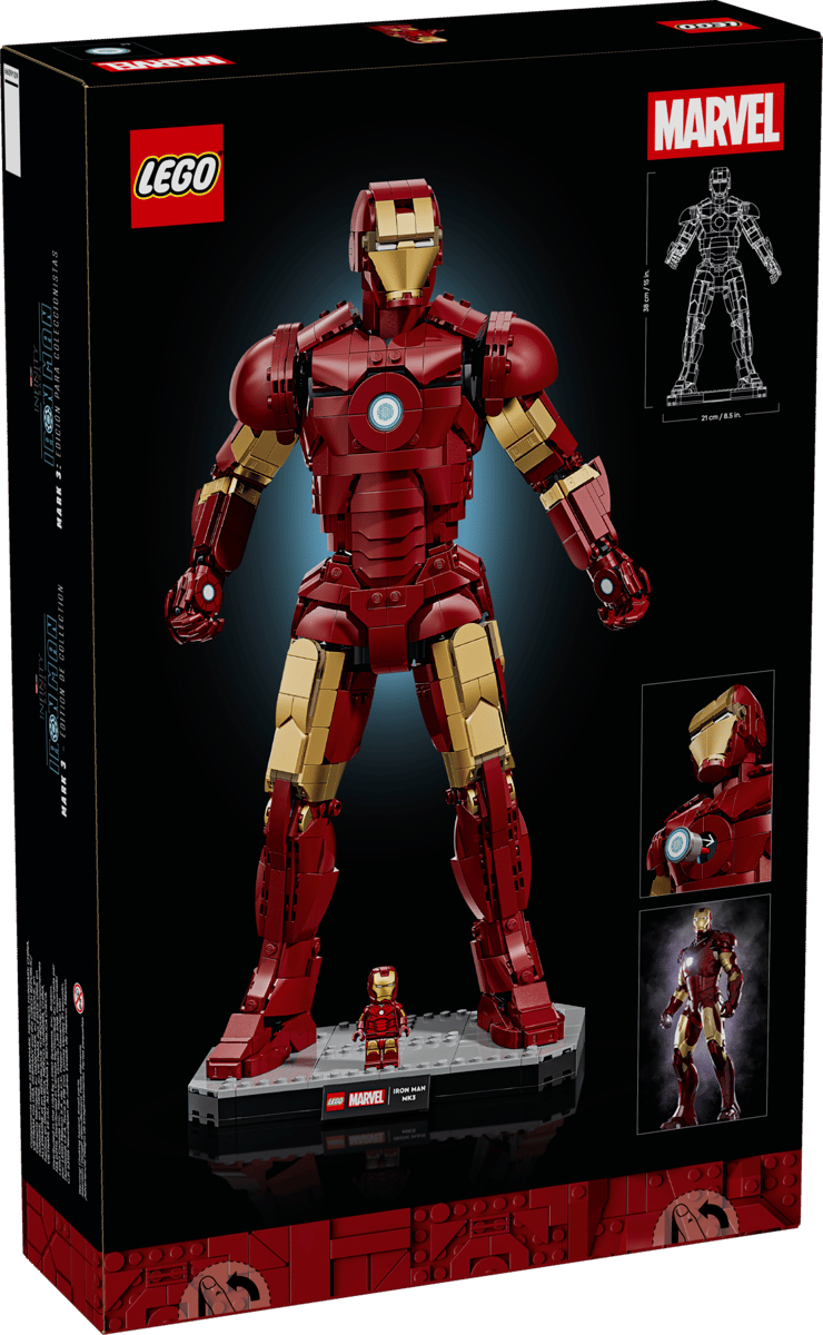LEGO Marvel Iron Man Mark 3 – Verzameleditie - 76344