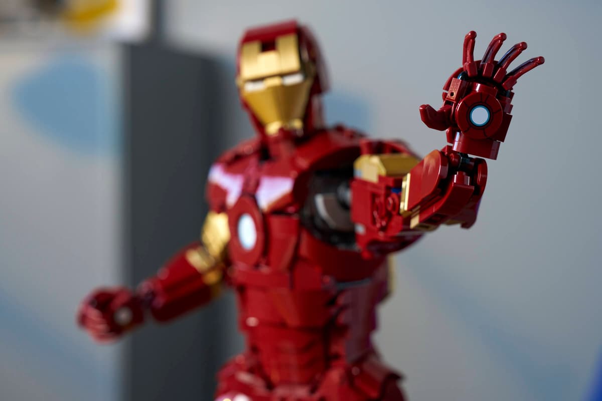LEGO Marvel Iron Man Mark 3 – Verzameleditie - 76344