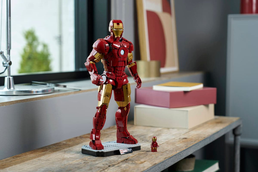 LEGO Marvel Iron Man Mark 3 – Verzameleditie - 76344