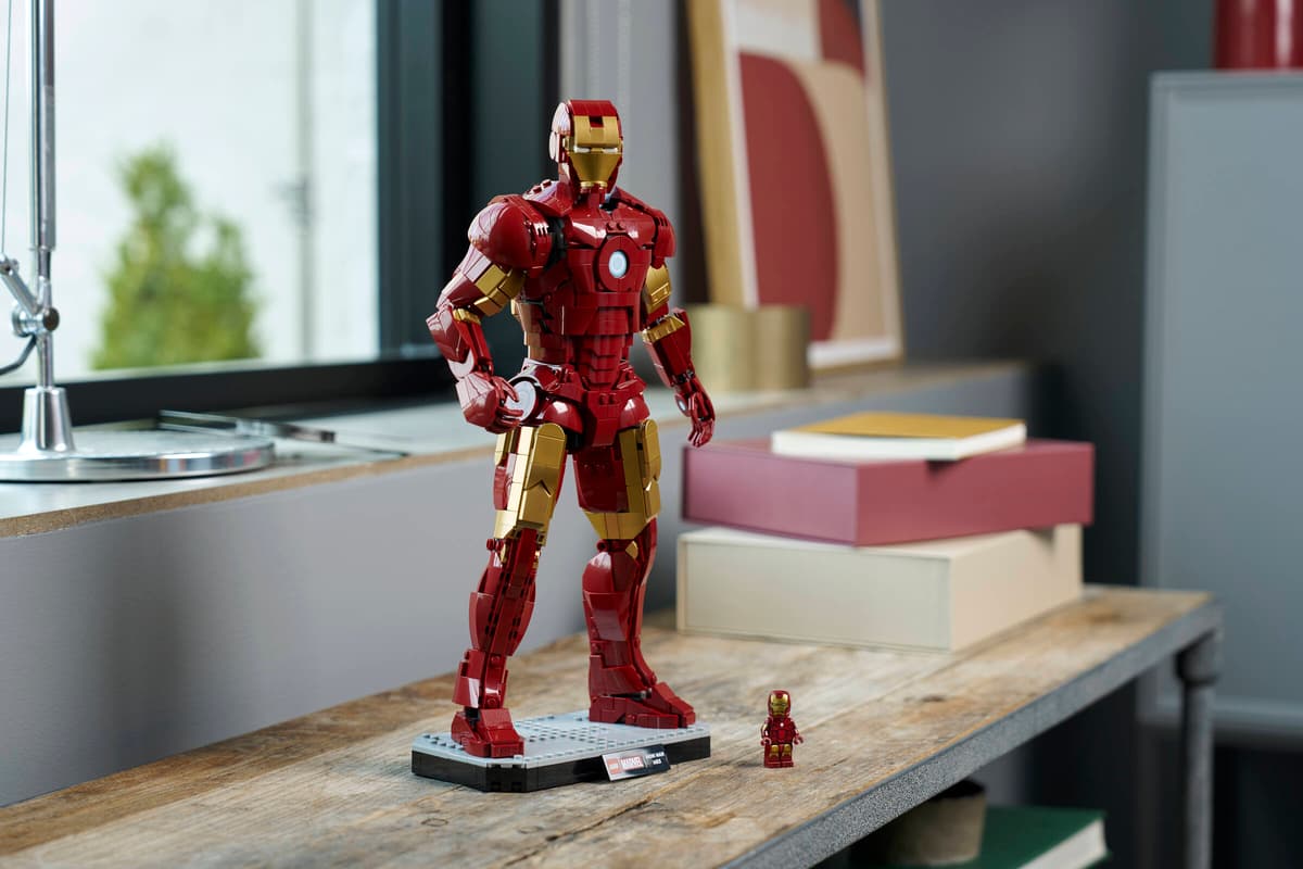 LEGO Marvel Iron Man Mark 3 – Verzameleditie - 76344