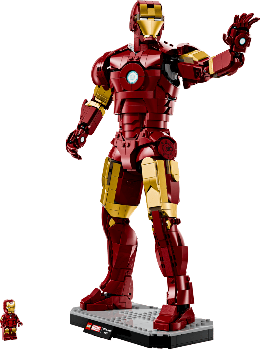 LEGO Marvel Iron Man Mark 3 – Verzameleditie - 76344