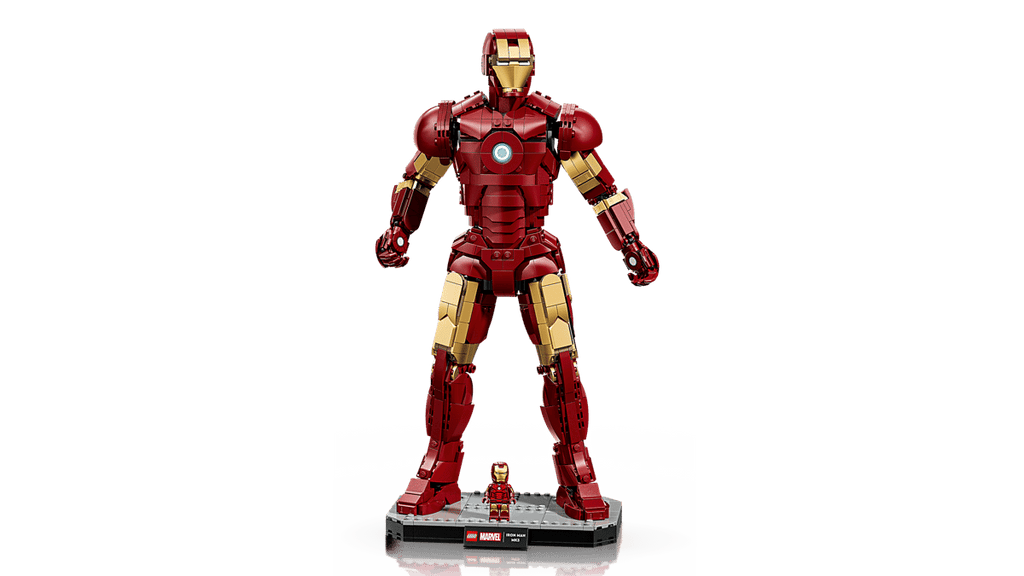 LEGO Marvel Iron Man Mark 3 – Verzameleditie - 76344