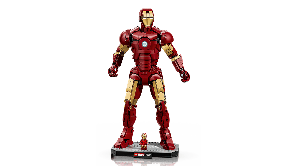 LEGO Marvel Iron Man Mark 3 – Verzameleditie - 76344