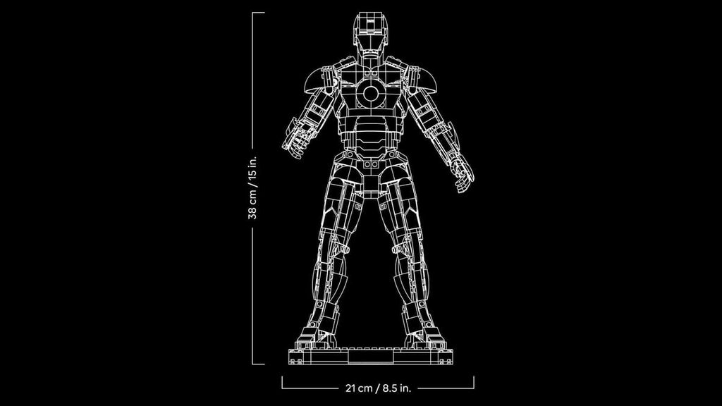 LEGO Marvel Iron Man Mark 3 – Verzameleditie - 76344