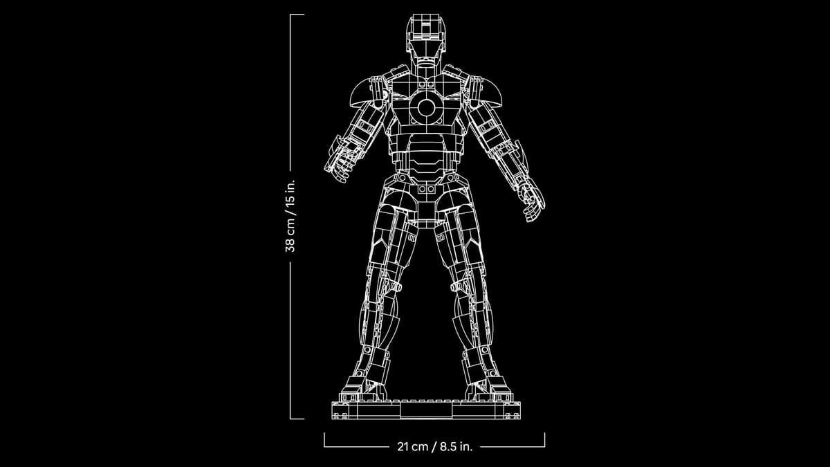 LEGO Marvel Iron Man Mark 3 – Verzameleditie - 76344