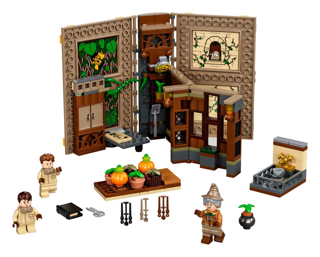 LEGO Harry Potter Zweinstein Moment: Herbologieles - 76384