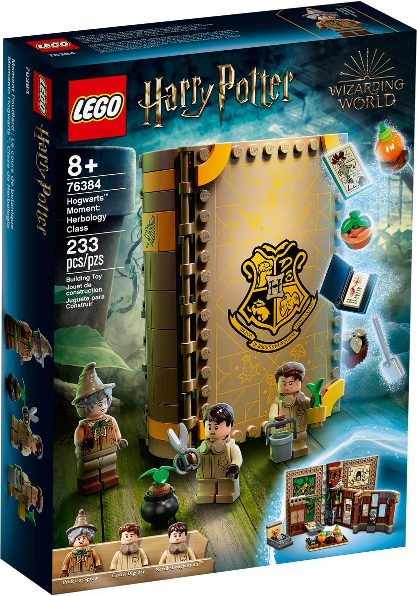 LEGO Harry Potter Zweinstein Moment: Herbologieles - 76384