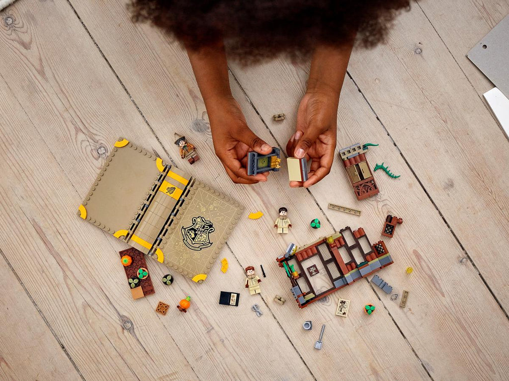 LEGO Harry Potter Zweinstein Moment: Herbologieles - 76384