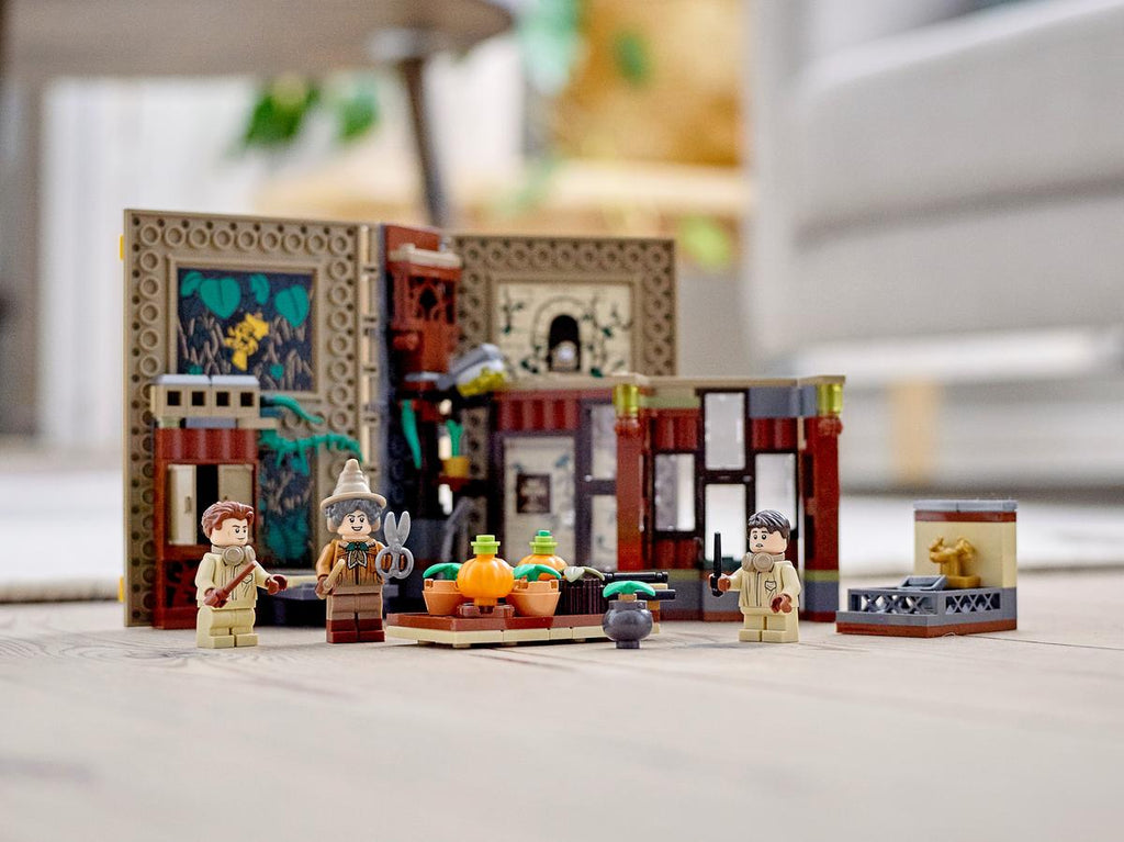 LEGO Harry Potter Zweinstein Moment: Herbologieles - 76384